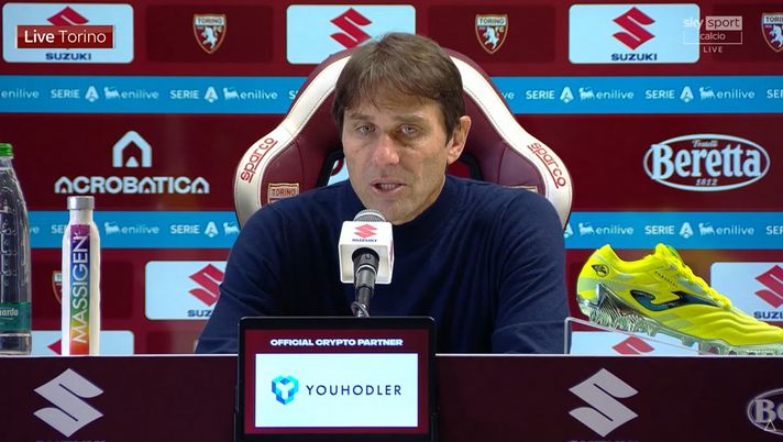 Conte: “Noi da scudetto? Siamo lì. E dovessimo essere bravi ad entrare in Europa…” - immagine 1