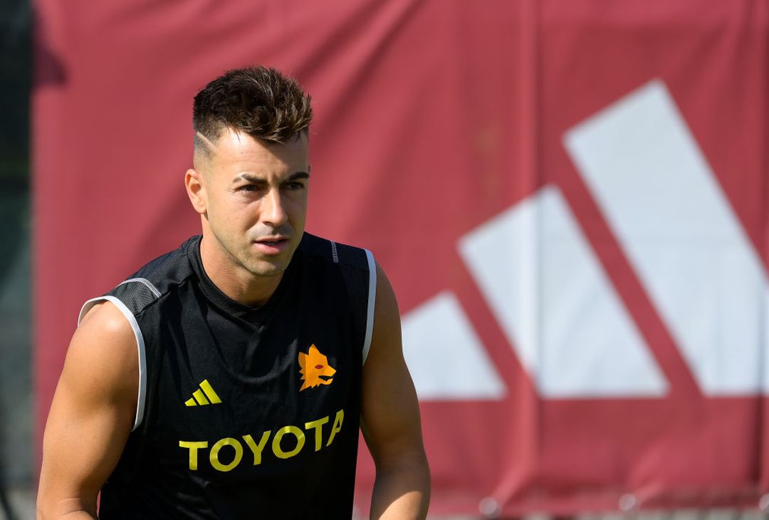 La Roma prosegue la preparazione a Trigoria: Matic e Dybala a parte – FOTO GALLERY - immagine 20