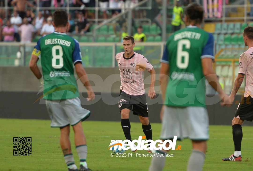 FOTO Palermo-Feralpisalò 3-0, 4ª giornata Serie B 2023-2024 (GALLERY) - immagine 24