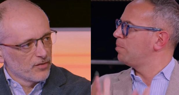 Confronto acceso, Capuano: “Parliamo delle colpe Atalanta”, Criscitiello: “Parliamo dell’Inter” - immagine 1