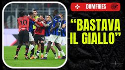 Derby Milan-Inter, Dumfries attacca Theo Hernandez: e sull’arbitro …