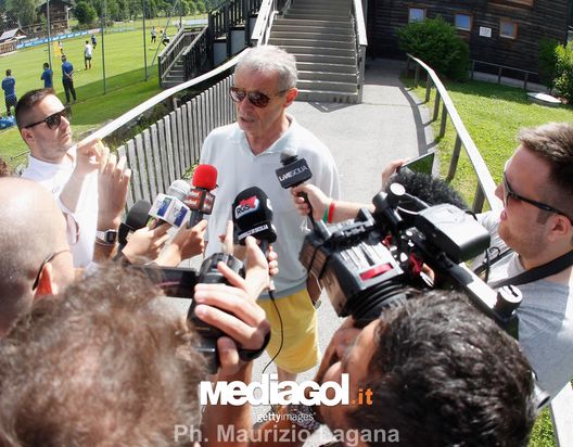 Maurizio Zamparini, intervista con la stampa a Bad Kleinkirchheim (Lagana/Getty) Palermo, tre anni fa l’addio a Zamparini: il dogma del patron e l’anima di Maurizio- immagine 4