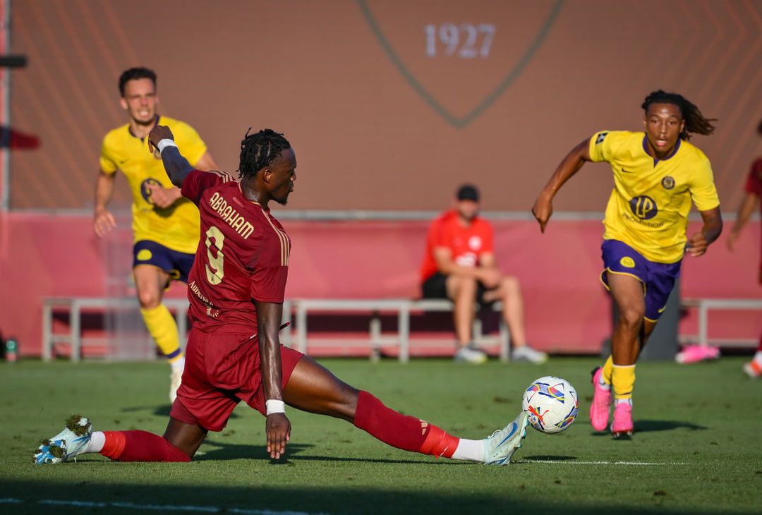 Roma-Tolosa 0-1 – FOTO GALLERY - immagine 45