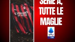 Serie A, presentate tutte le maglie! Eccole: è del Milan la più bella? | VOTA