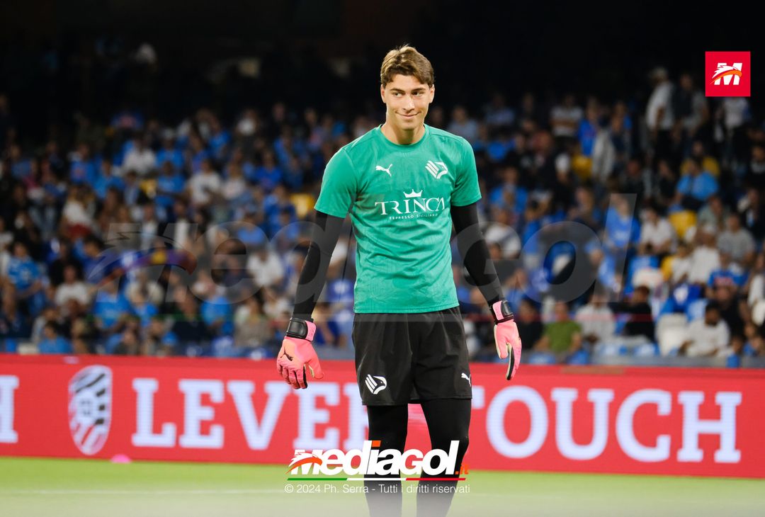 FOTO, Napoli-Palermo Coppa Italia 2024/25 - immagine 195