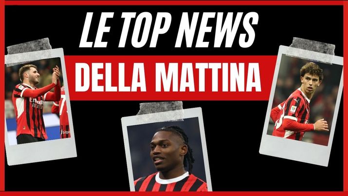 Top News mattina 07/02/2025 PianetaMilan.it