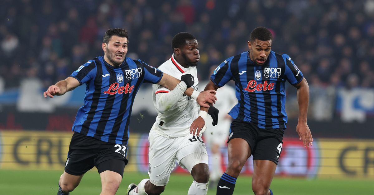 Atalanta Milan, Musah: “Possiamo vincere. Io l’uomo equilibrio? Non lo so”