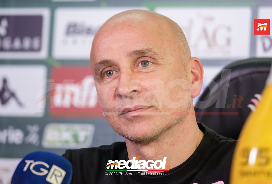 FOTO PALERMO, verso il Pisa:  Eugenio Corini in conferenza stampa (GALLERY) - immagine 25