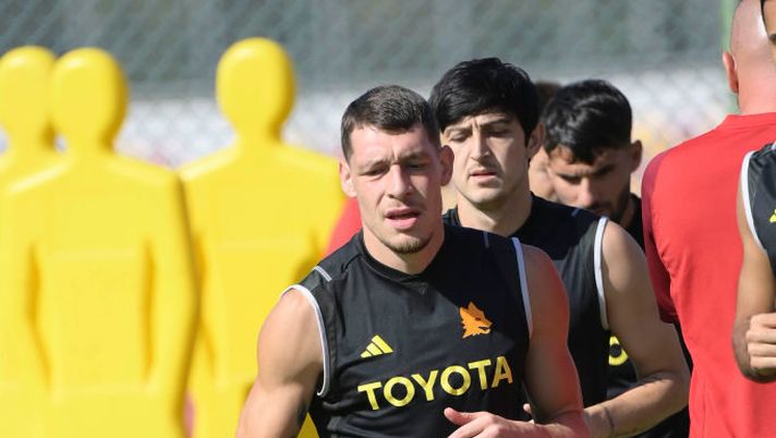 Getty Images Roma, ripresa degli allenamenti in vista del Servette: ancora out Smalling e Llorente - immagine 1