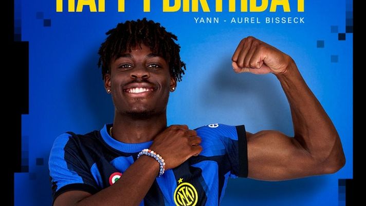 Bisseck compie 23 anni: il messaggio di buon compleanno da parte dell’Inter - immagine 1