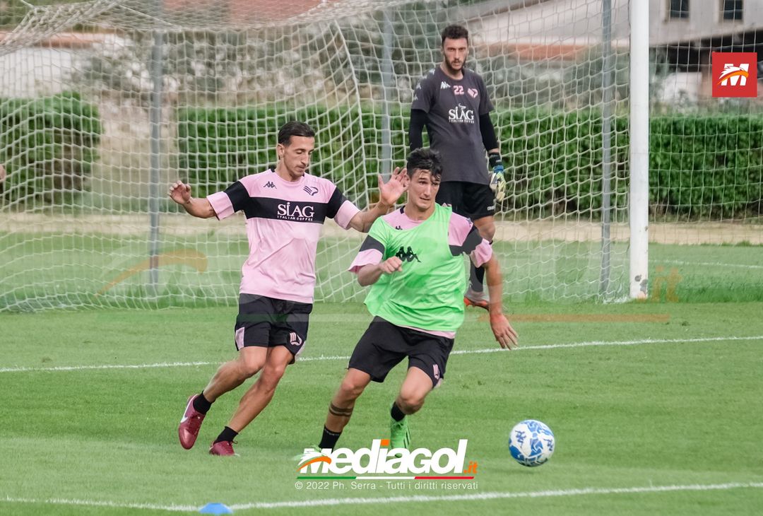 FOTO PALERMO, la squadra di mister Corini si allena a Boccadifalco (Gallery) - immagine 94