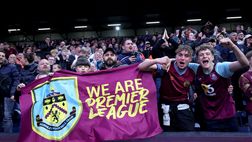 Burnley-Lazio, novità storica per i tifosi di casa! Di cosa si tratta