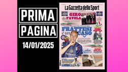 Prima pagina Gazzetta dello Sport: “Milan, Rashford prima scelta”