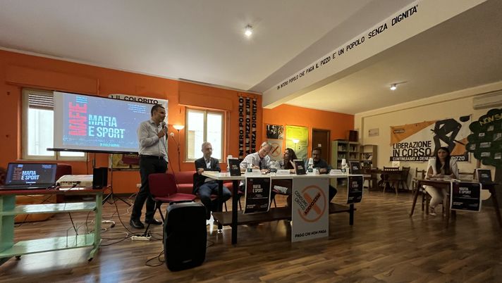 “Mafia e Sport” di Paolo Vannini: un messaggio di speranza nella lotta all’illegalità Palermo