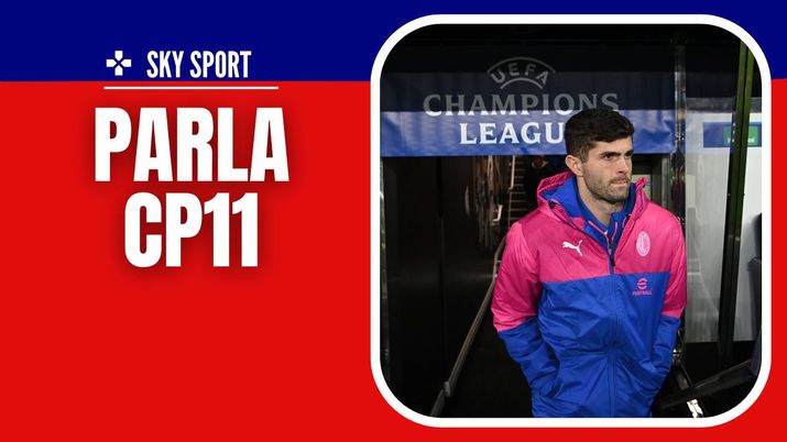 L'intervista di Christian Pulisic (attaccante AC Milan) a 'Sky Sport' a poche ore da Newcastle-Milan (Champions League 2023-2024) | News (Getty Images) Newcastle-Milan Champions League 2023-2024 intervista Pulisic Sky Sport