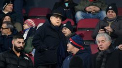 Lazio, Lotito e il rigore di Taylor: occhi chiusi, poi l’esultanza torpida – VIDEO