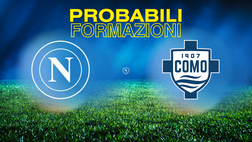 Napoli-Como, le probabili formazioni: Conte conferma il 4-3-3. Tornano due titolarissimi