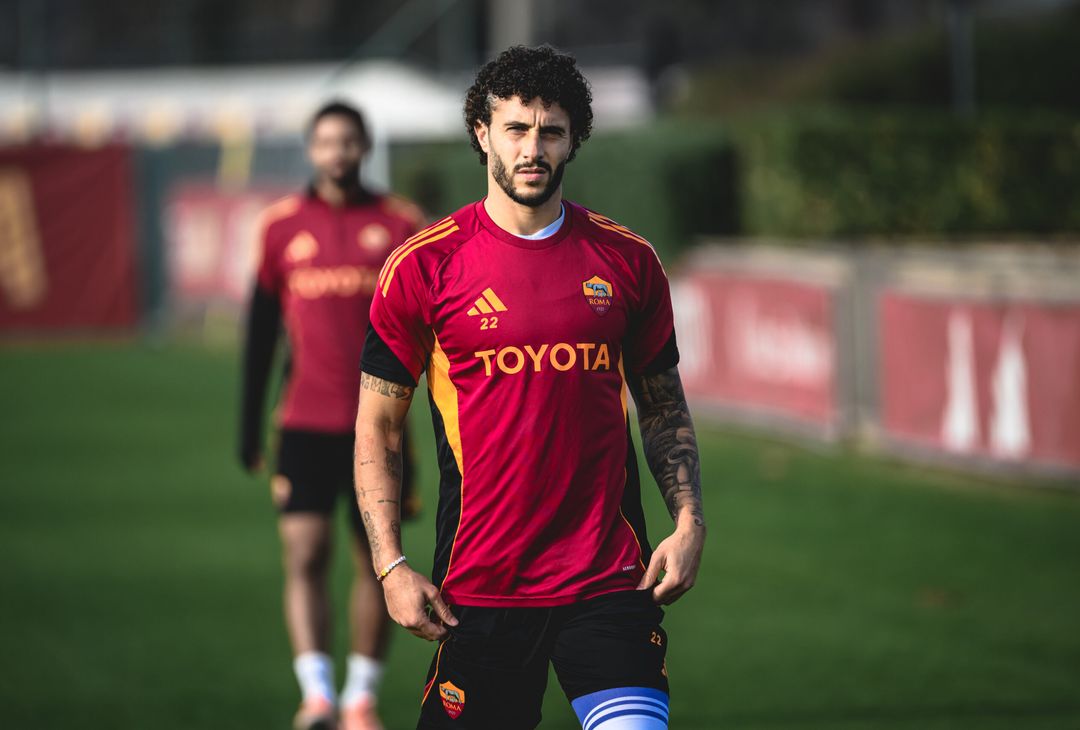 Trigoria, l’allenamento in vista della Juve – FOTO GALLERY - immagine 6