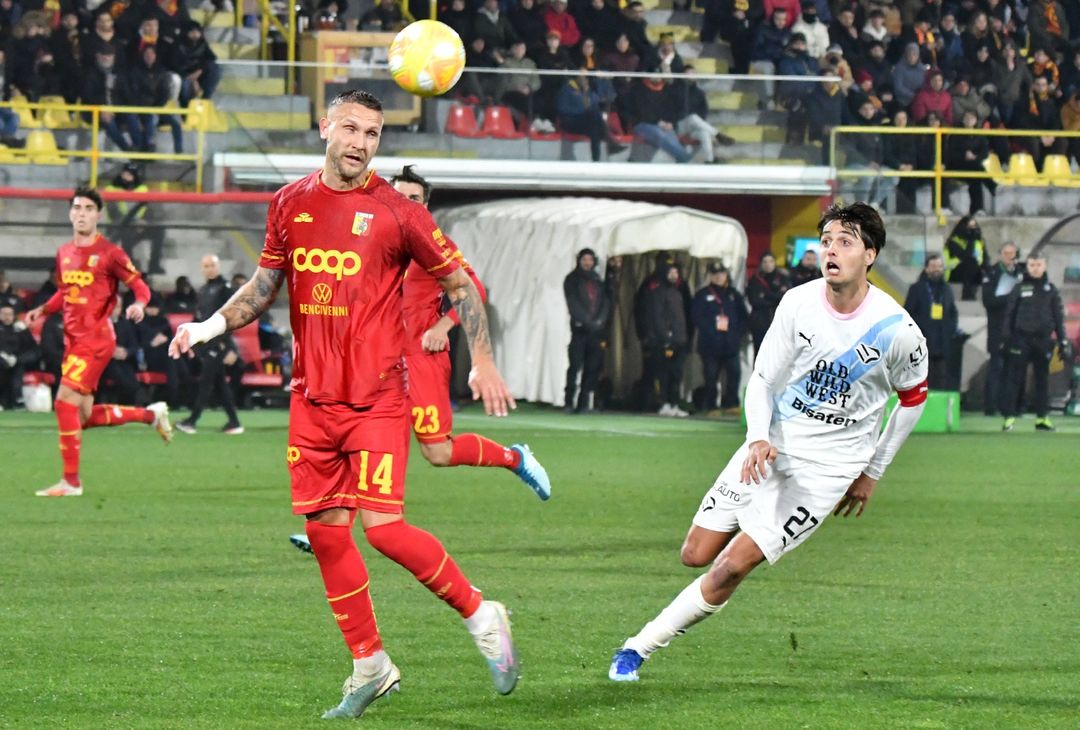 FOTO Catanzaro-Palermo 1-1, 22ª giornata Serie B 2023-2024 (GALLERY) - immagine 10