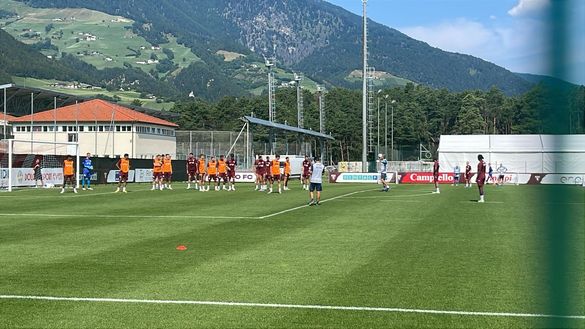 Allenamento mattutino a Prato allo Stelvio: Vanja presente ma lavora a parte - immagine 4