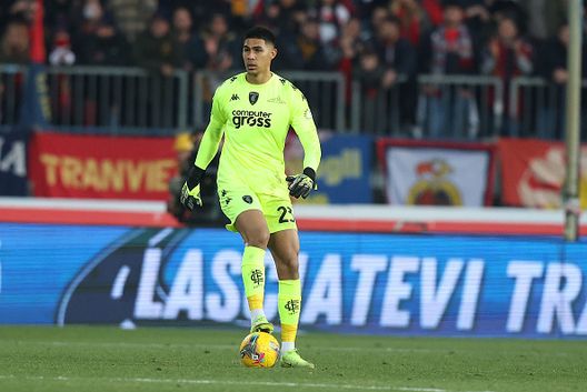 Devis Vasquez la scorsa stagione con la maglia dell'Empoli. (Photo by Gabriele Maltinti/Getty Images) Roma, UFFICIALE: Devis Vasquez nuovo portiere giallorosso- immagine 2