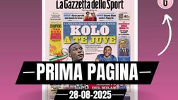Prima pagina Gazzetta dello Sport: “Nkunku, assalto del Milan”