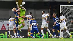 La serie A che se ne va: Verona, l’agonia continua, mesto 0-0 col Lecce