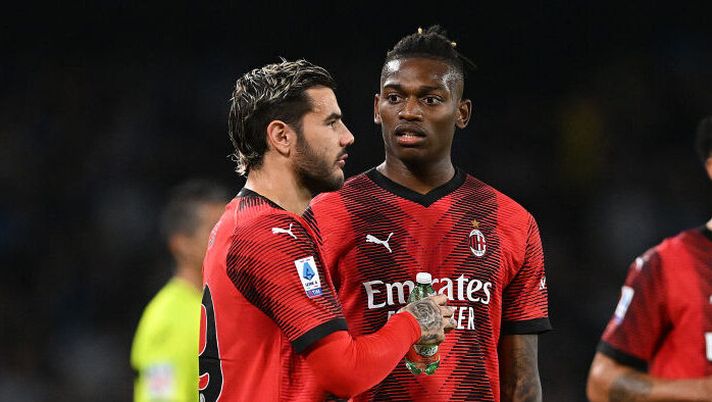 Lazio-Milan, al cooling break tutti da Fonseca tranne Theo e Leao: cos’è successo - immagine 1