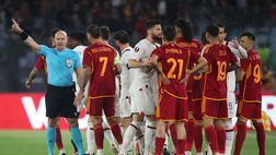 Roma-Milan, la moviola: rosso diretto per Celik