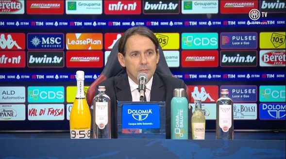 Inzaghi in conferenza: “Non siamo contenti del pareggio. Pavard? Scelta tecnica” Inzaghi in conferenza: “Non siamo contenti del pareggio. Pavard? Scelta tecnica” - immagine 1