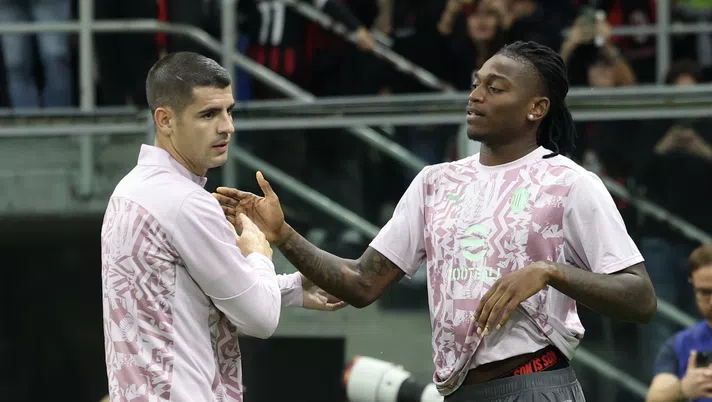 AC Milan Morata Leao