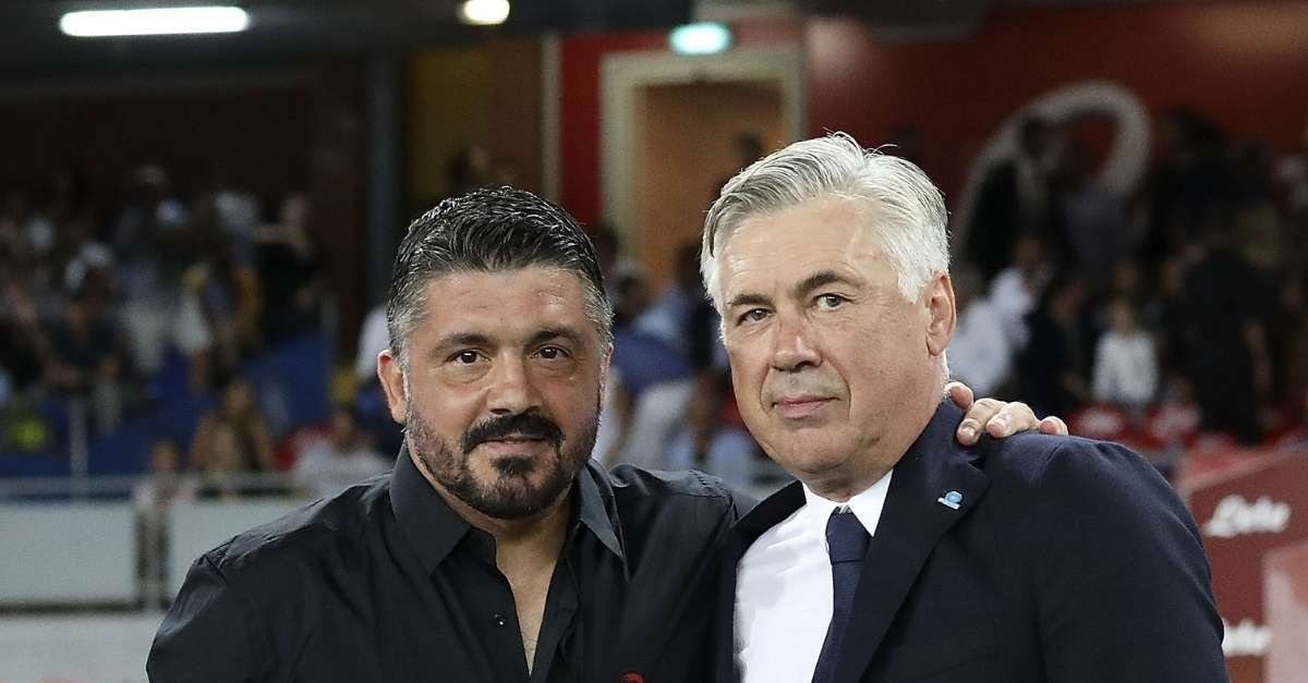 katia ancelotti pap224 e gattuso non si sono pi249 sentiti poi la frecciata a rino