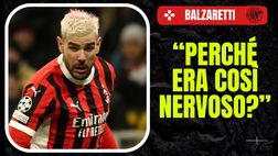 Milan, Balzaretti: “L’espulsione di Theo ha spento tutti. Perché era così nervoso?”