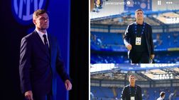 Zanetti a Londra con l’Inter, l’omaggio del Chelsea per i 51 anni