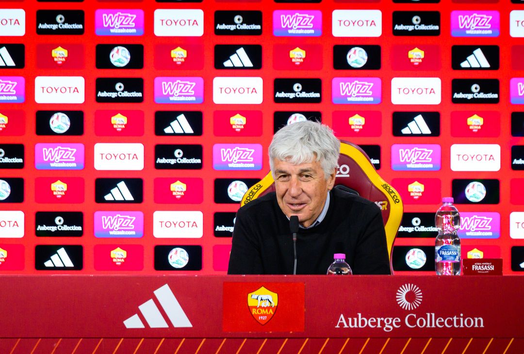 Roma-Juventus, la conferenza stampa di Gian Piero Gasperini – FOTO GALLERY - immagine 2