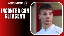 Calciomercato Milan, incontro con gli agenti di Camarda: ecco i dettagli
