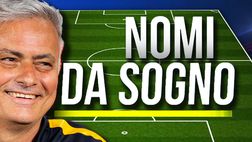 Mercato Roma | 6 nomi per il centrocampo: Mou vuole un campione del mondo
