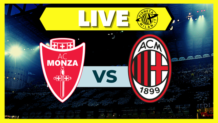 Amichevole Trofeo Berlusconi, Monza-Milan LIVE Amichevole Trofeo Berlusconi, Monza-Milan