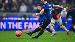 Maignan ha i piedi perfettamente incollati alla linea di porta…e poi il rigore di Calhanoglu…