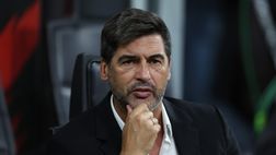 Attenzione alla panchina di Fonseca: è a rischio, ecco la situazione in casa Milan