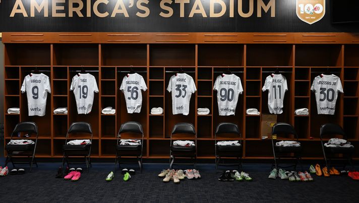 amichevole Real Madrid-Milan precampionato 2023-2024 nuova seconda maglia