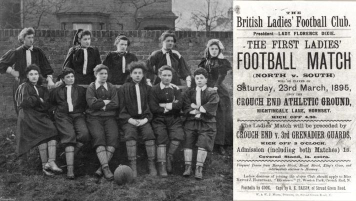130 anni fa a Londra la prima partita ufficiale di calcio femminile - immagine 1