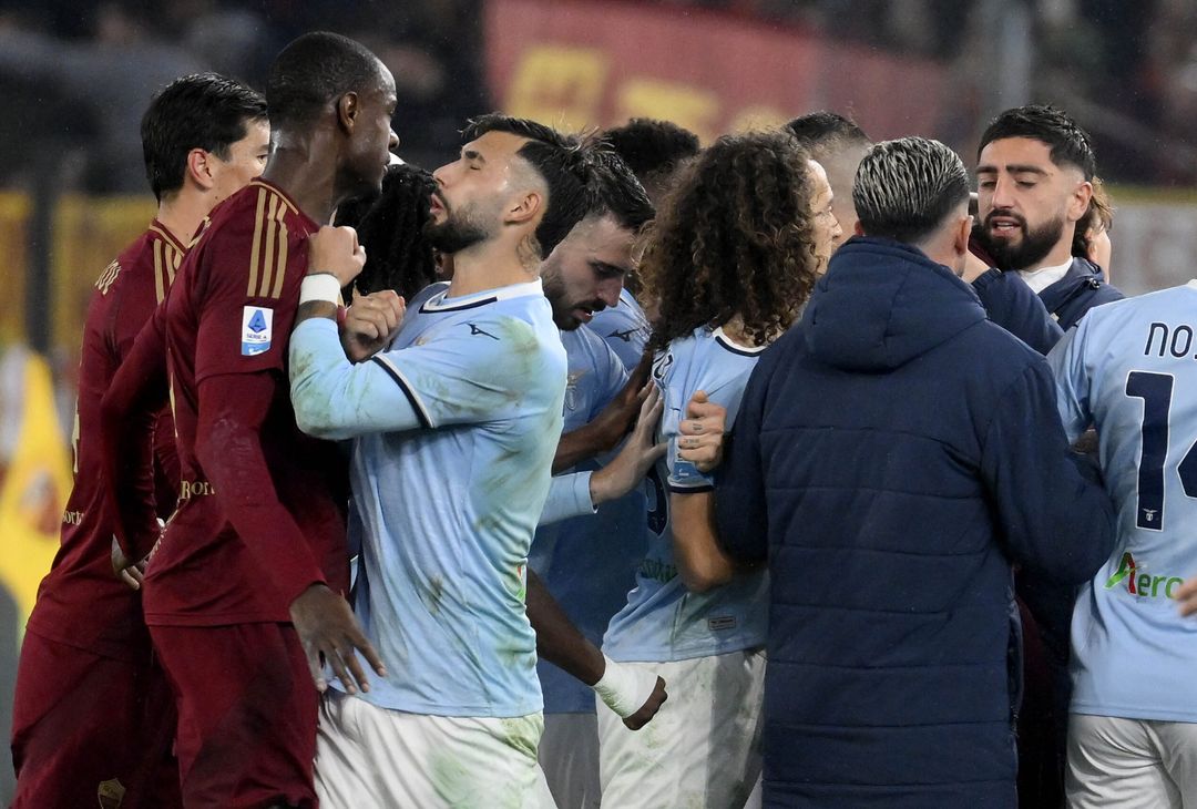 Roma-Lazio 2-0 – FOTO GALLERY - immagine 132