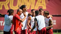 Roma, l’allenamento a due giorni dalla Juventus – FOTO GALLERY
