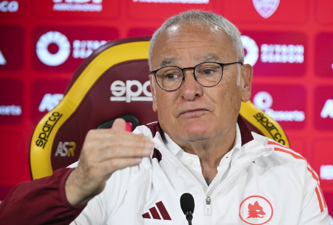 Lecce-Roma, la conferenza stampa di Ranieri – FOTO GALLERY - immagine 8