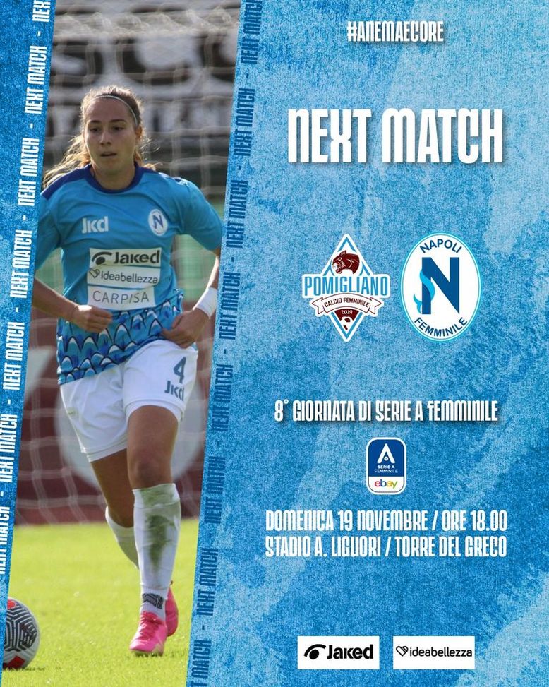 Serie A Femminile, derby di Napoli per la salvezza tra le Azzurre e il Pomigliano D’Arco- immagine 2
