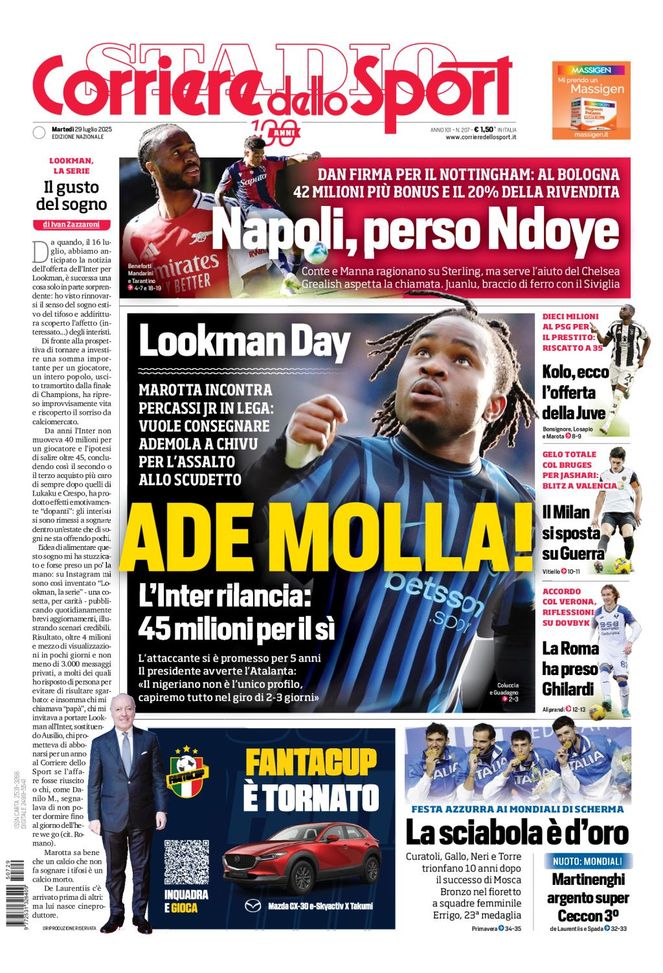 Il Corriere dello Sport