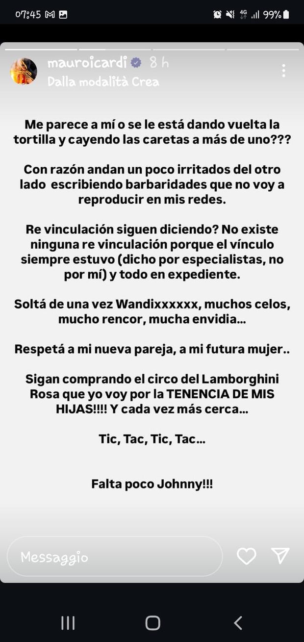 Wanda Nara esplode sui social contro la China: “Stronza, figlia di p***”. Icardi replica- immagine 4