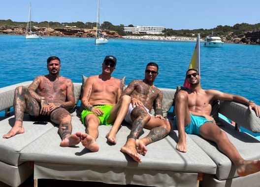 Toro, le vacanze dei calciatori: ritrovo ad Ibiza di granata di oggi e di ieri- immagine 2