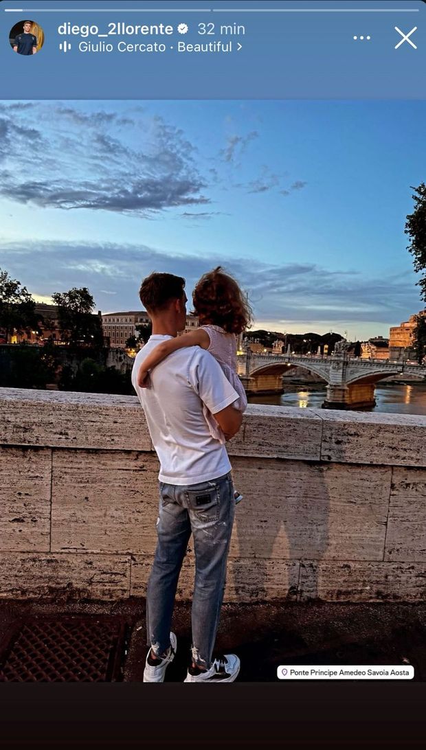 Llorente vicino all’addio ma è innamorato di Roma: dedica “Beautiful” alla città- immagine 2